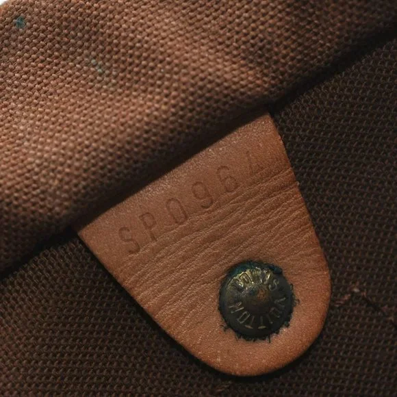 Auth Louis Vuitton Speedy 25 Satchel #29273L41B - Picture 11 of 12